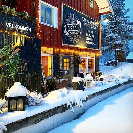 Torpo Gjestegard Sykkel Og Skicamp Hotel ภายนอก รูปภาพ