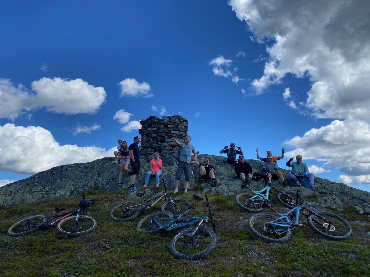 Torpo Gjestegard Sykkel Og Skicamp Hotel ภายนอก รูปภาพ